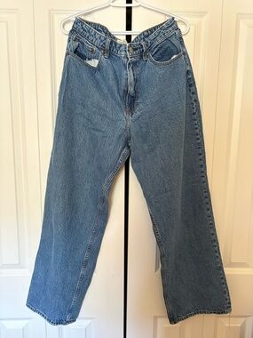 Abercrombie Curve Love Loose High Rise Jeans